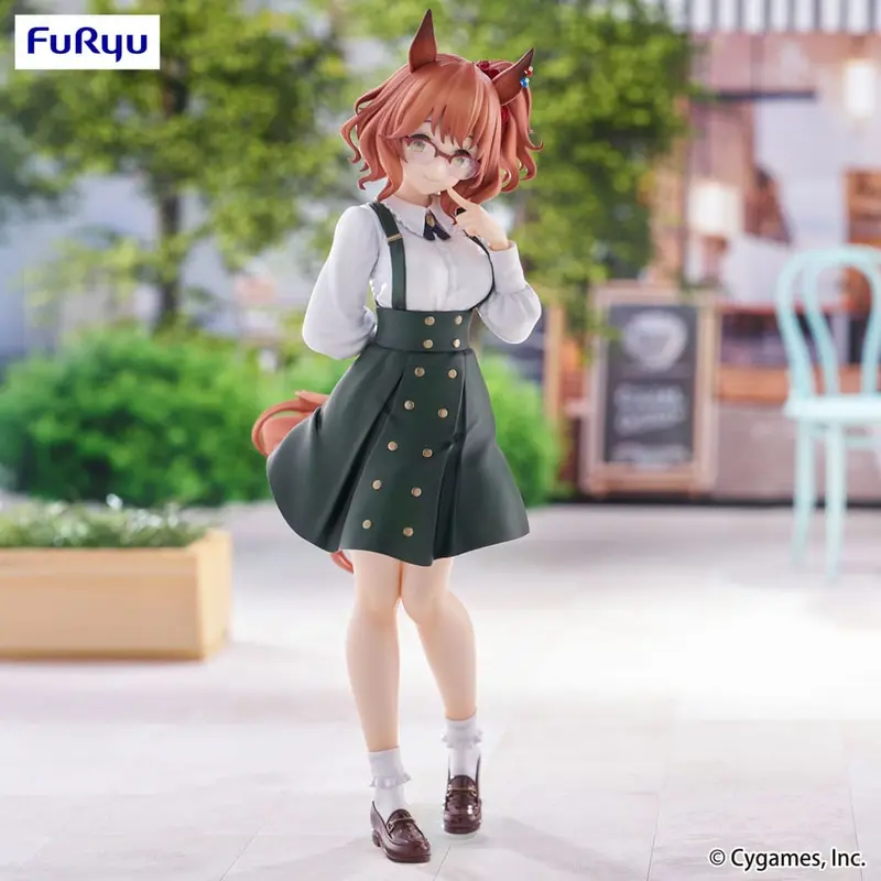 PREORDINE+ CHIUSO 04/2026 Uma Musume Pretty Derby Trio-Try-iT PVC Statue Aston Machan 20 cm