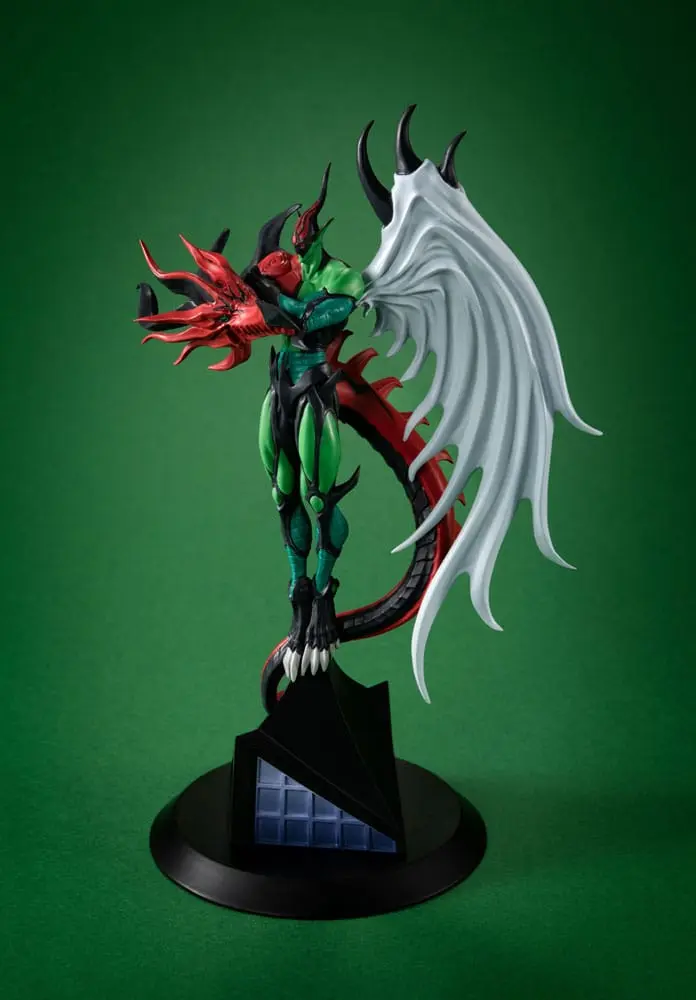 PREORDINE+ CHIUSO 04/2026 Yu-Gi-Oh! Duel Monsters Monsters Chronicle GX E PVC Statue Hero Flame Wingman 16 cm