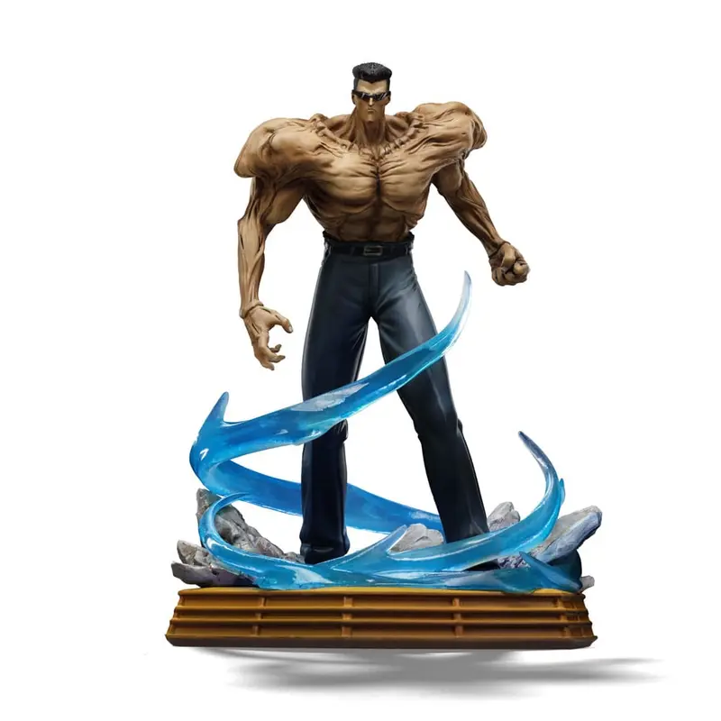 PREORDINE CHIUSO 04/2026 Yuyu Hakusho Art Scale Statue 1/10 Toguro 24 cm