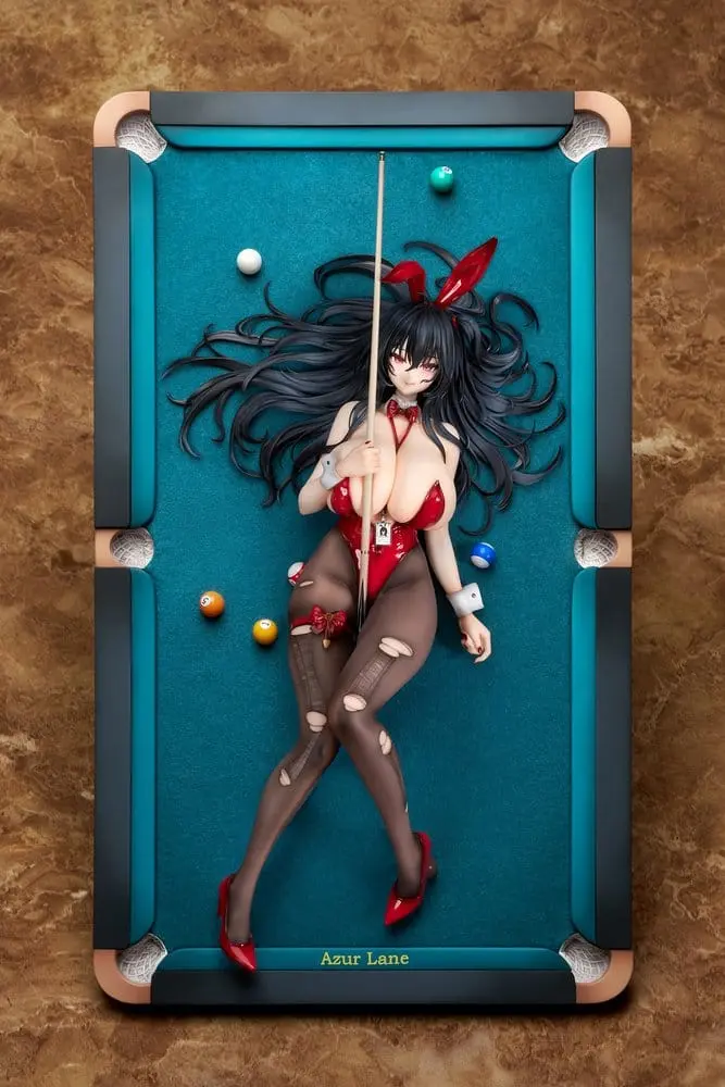 PREORDINE+ CHIUSO 04/2027 Azur Lane PVC Statue 1/7 Taihou Fun on the Baize Ver. 27 cm