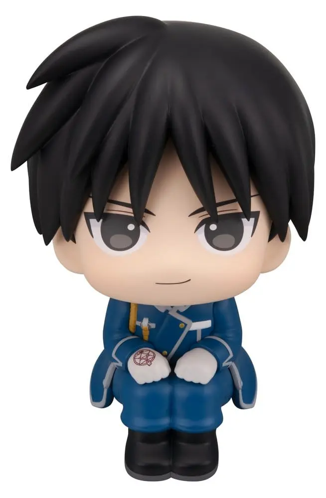 PREORDINE+ CHIUSO 04/2027 Fullmetal Alchemist Look Up PVC Figure Roy Mustang 11 cm