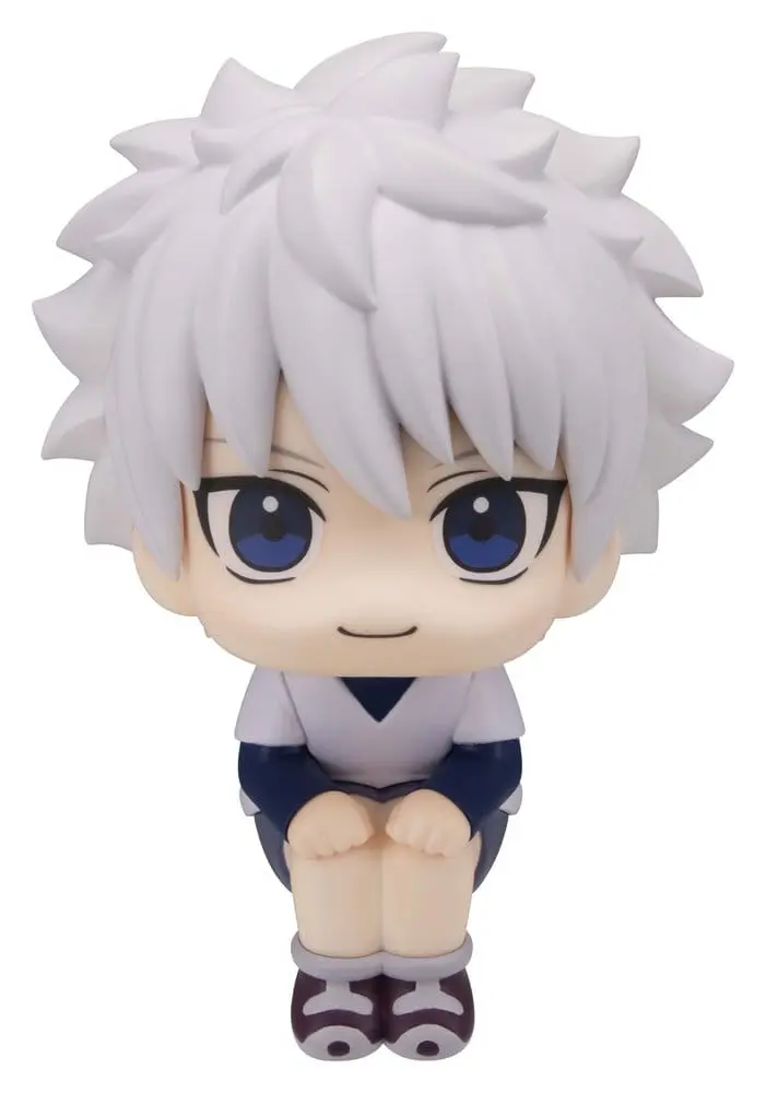 PREORDINE+ CHIUSO 04/2027 Hunter x Hunter Look Up PVC Figure Killua Zoldyck 11 cm
