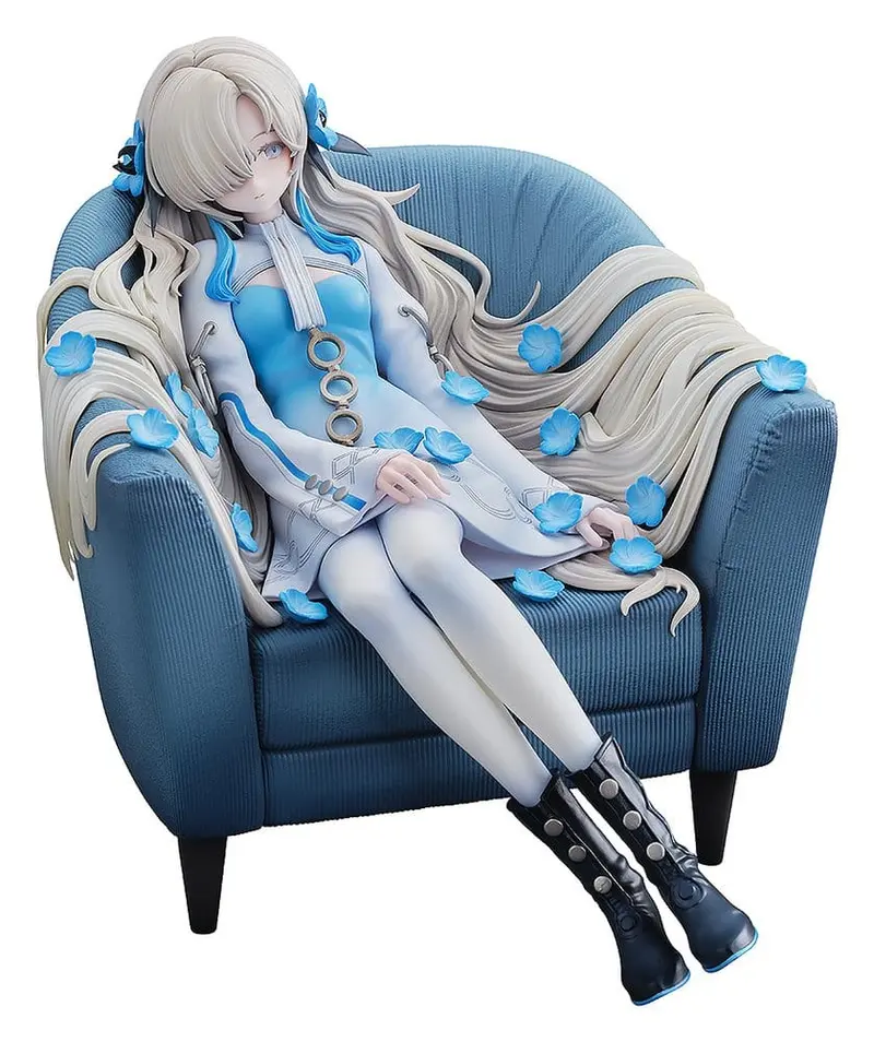 PREORDINE+ CHIUSO 04/2027 Isekaijoucho Wolf PVC Statue 1/7 Universal Body Nemophila 16 cm