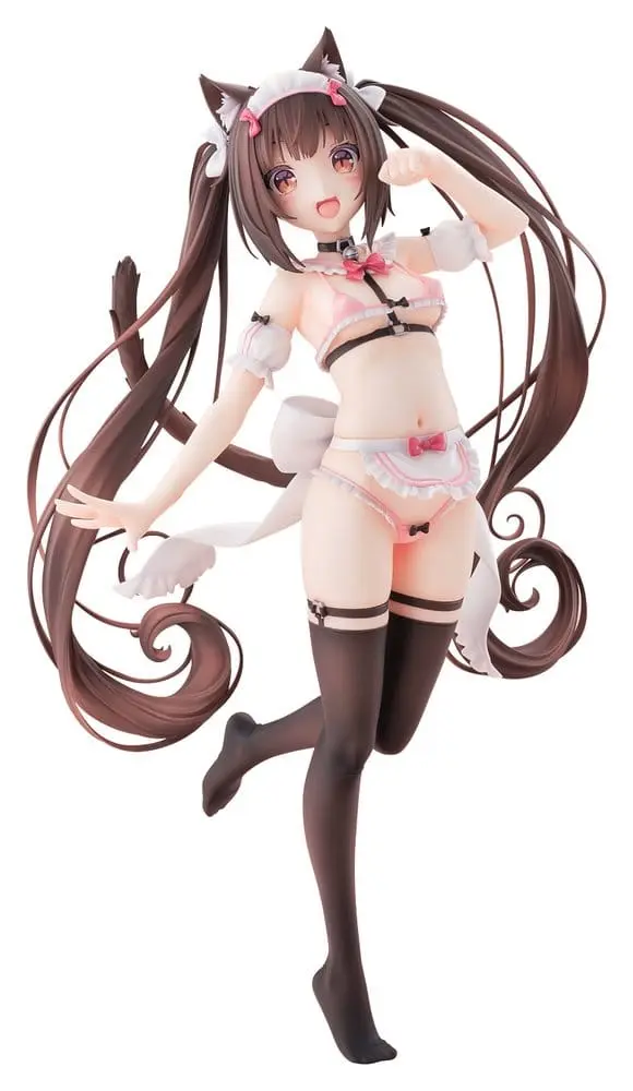 PREORDINE+ CHIUSO 04/2027 Nekopara PVC Figure 1/5.5 Chocola DX Edition 30 cm (N)