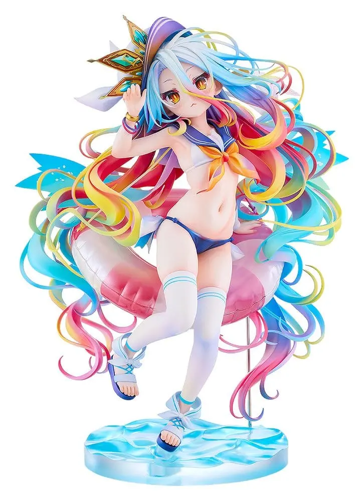PREORDINE+ CHIUSO 04/2027 No Game No Life Statue 1/7 Shiro