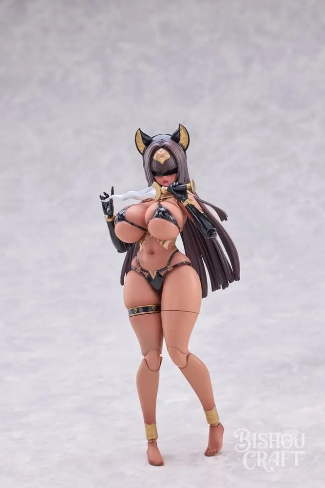 PREORDINE+ CHIUSO 04/2027 Original Character Isekai Emaki Action Figure Parts 1/12 Egyptian Goddess Bastet