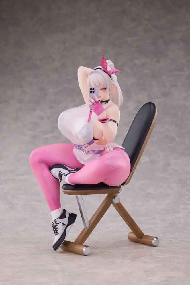 PREORDINE+ CHIUSO 04/2027 Original Illustration PVC Statue 1/7 Kyou wa Mune Tore! illustration by RST Deluxe Edition 23 cm