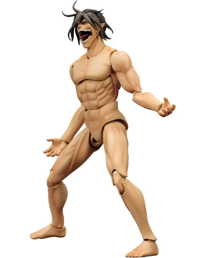 PREORDINE+ CHIUSO 05/2026 Attack on Titan Plastic Model Kit Eren Yeager 16 cm