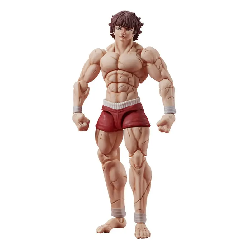 PREORDINE+ CHIUSO 05/2026 Baki Hanma Digaction Action Figure Baki Hanma 7 cm