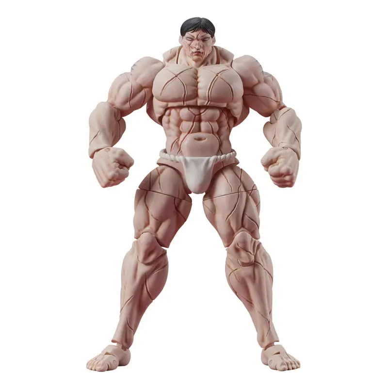 PREORDINE+ CHIUSO 05/2026 Baki Hanma Digaction Action Figure Kaoru Hanayama 7 cm