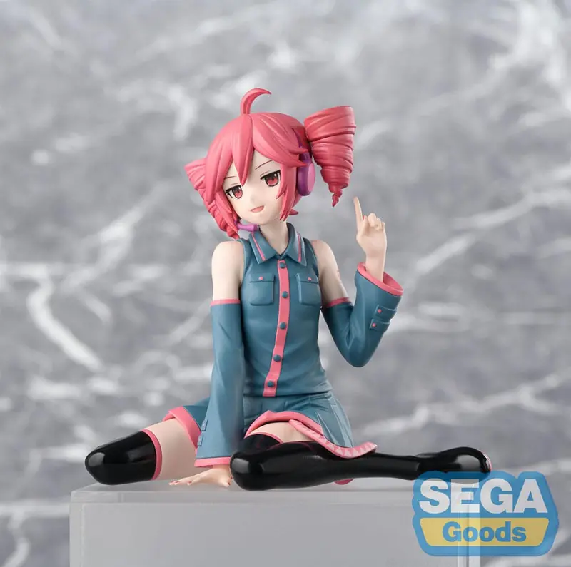 PREORDINE+ CHIUSO 05/2026 Character Vocal Series PM Perching PVC Statue Kasane Teto 14 cm