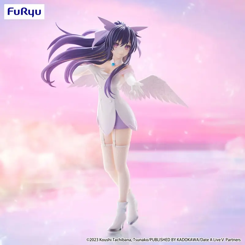PREORDINE+ CHIUSO 05/2026 Date A Live V BiCute Pure PVC Statue Tohka Yatogami 23 cm