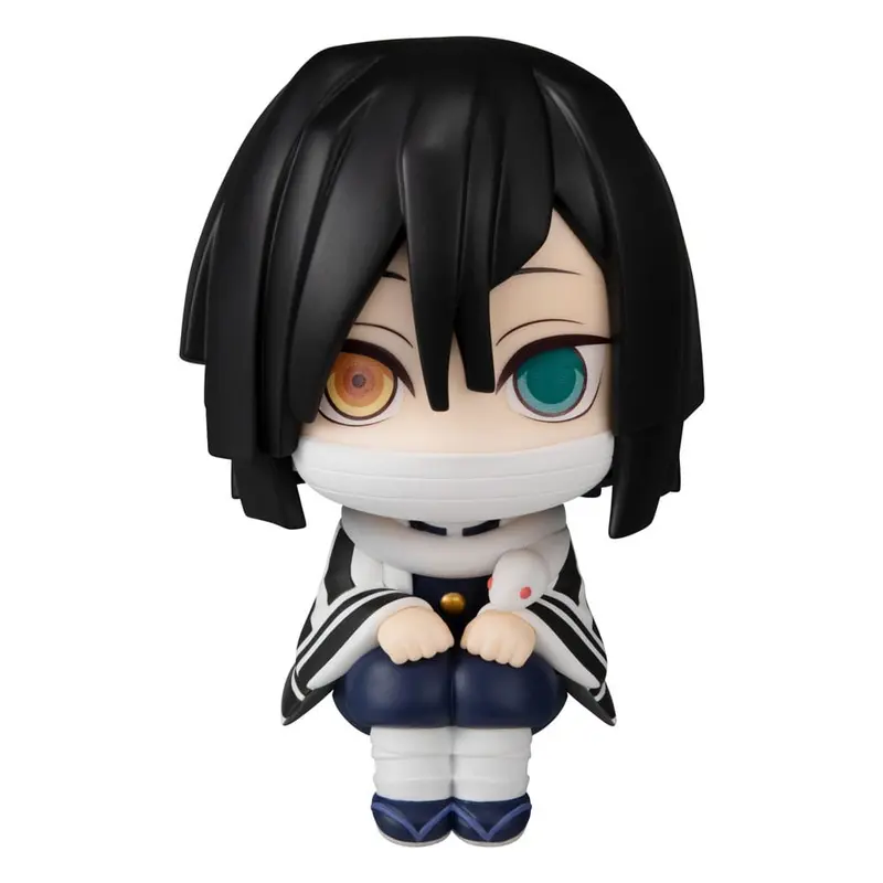 PREORDINE+ CHIUSO 05/2026 Demon Slayer Kimetsu no Yaiba Look Up PVC Statue Iguro Obanai 11 cm