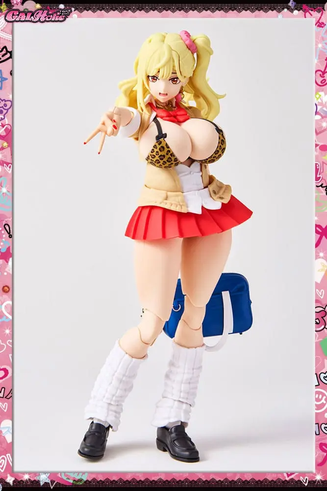 PREORDINE+ CHIUSO 05/2026 GALHolic Plastic Bishoujo Model Kit 1/10 Nanaho 17 cm