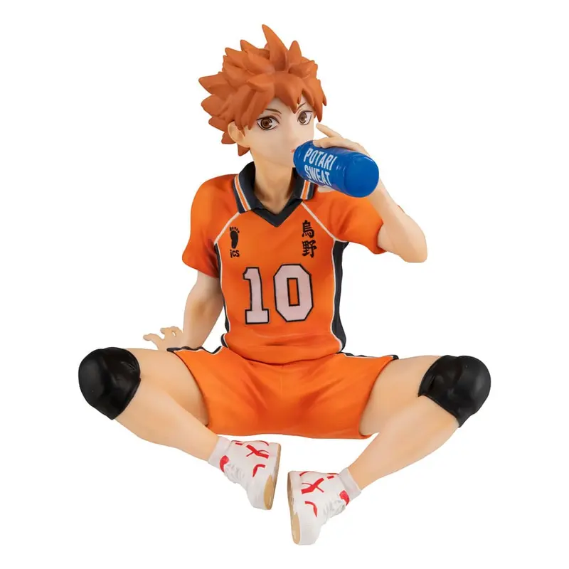 PREORDINE+ CHIUSO 05/2026 Haikyu!! G.E.M. Series PVC Statue Atsumu Shoyo Hinata Second Uniform Ver. Palm Size 9 cm
