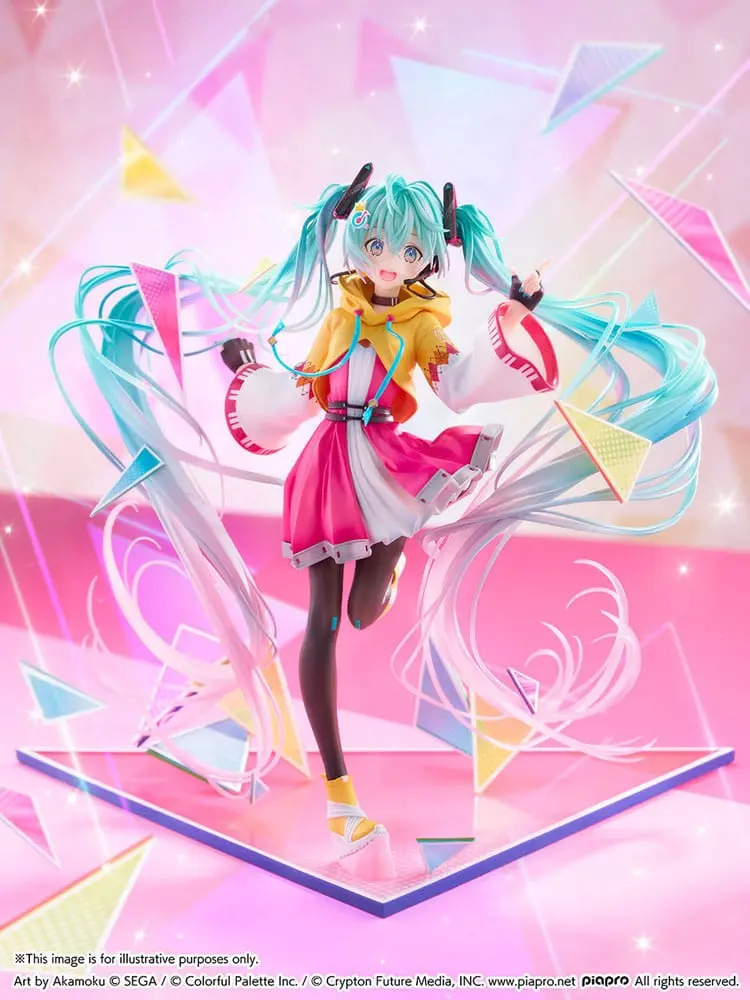 PREORDINE CHIUSO 05/2026 Hatsune Miku PVC Statue 1/7 Hatsune Miku