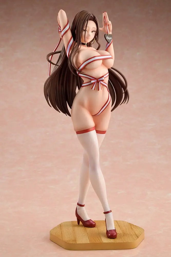 PREORDINE CHIUSO 05/2026 Imaizumi Brings All the Gals to His House PVC Statue 1/6 Risa Hamazaki Bow Ver. 28 cm