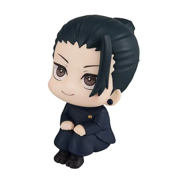 PREORDINE+ CHIUSO 05/2026 Jujutsu Kaisen Look Up PVC Statue Suguru Geto Kosen Ver. 11 cm