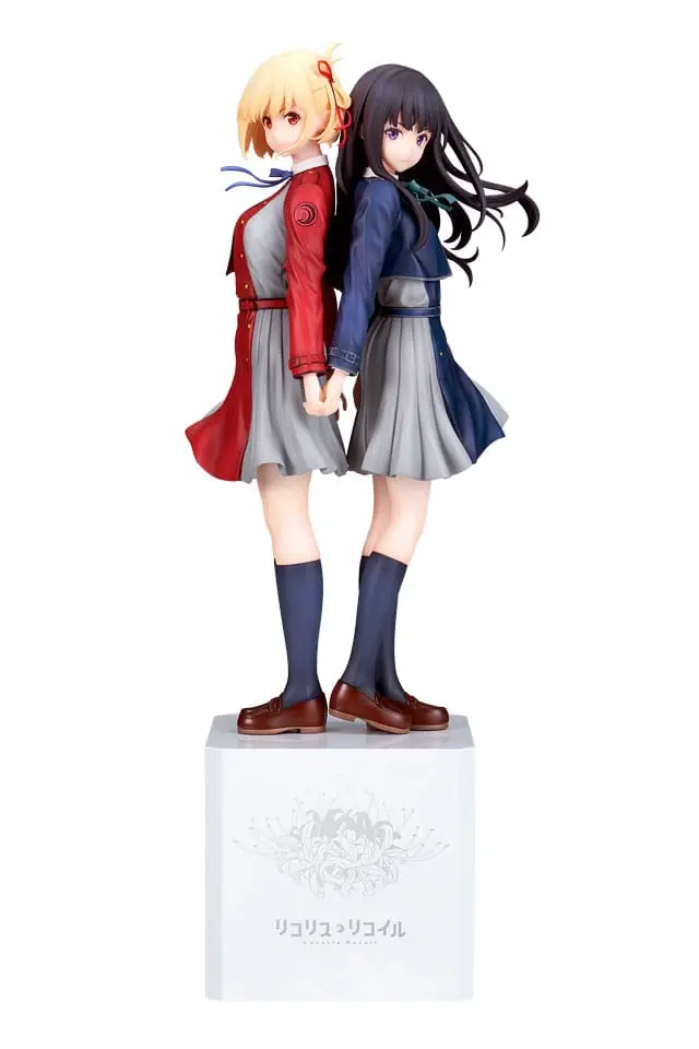 PREORDINE CHIUSO 05/2026 Lycoris Recoil PVC Statue 1/8 Chisato Nishikigi & Takina Inoue 30 cm