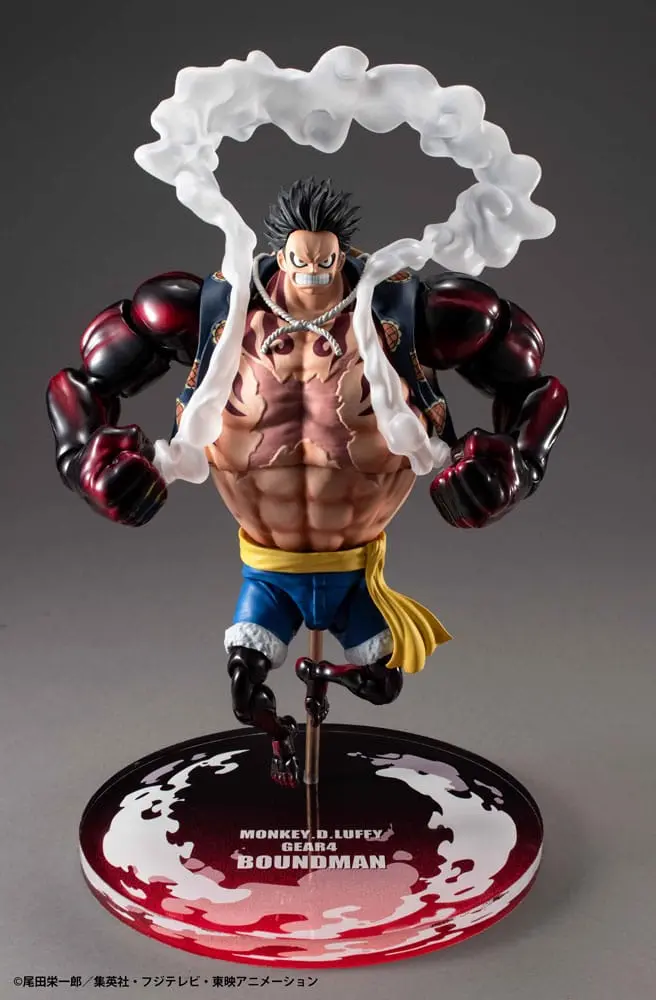 PREORDINE+ CHIUSO 05/2026 One Piece Variable Action Heroes Action Figure Monkey D. Luffy Gear 4 Boundman 20 cm