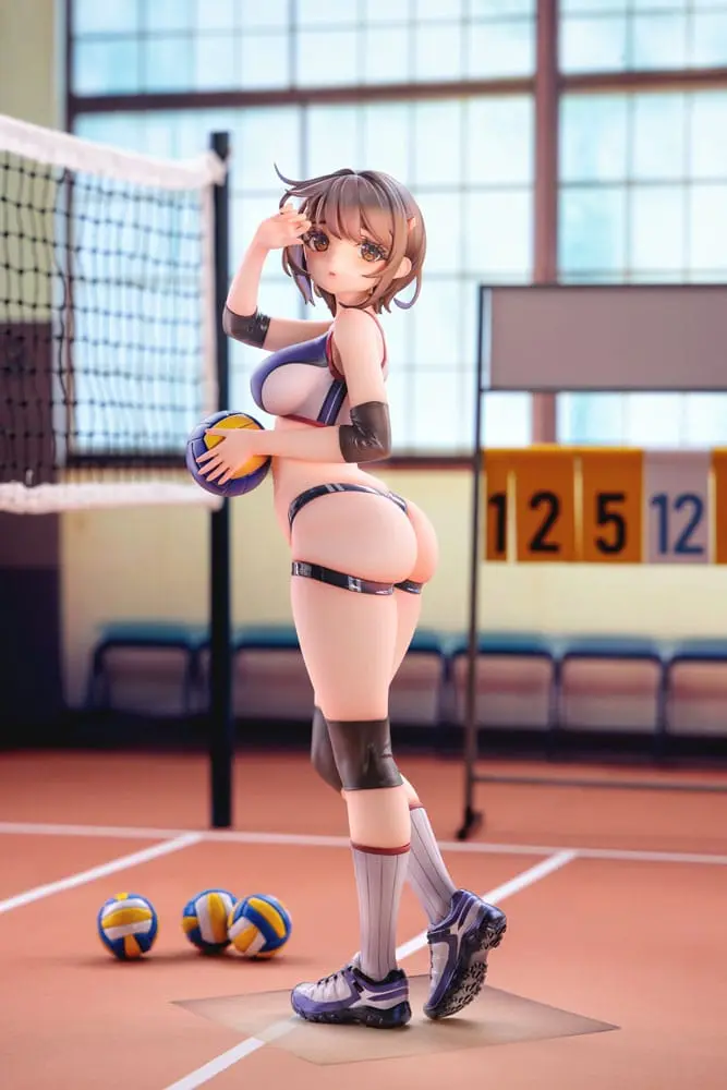 PREORDINE CHIUSO 05/2026 Original Character Statue 1/6 Honoka Hise Volleyball Club 25 cm