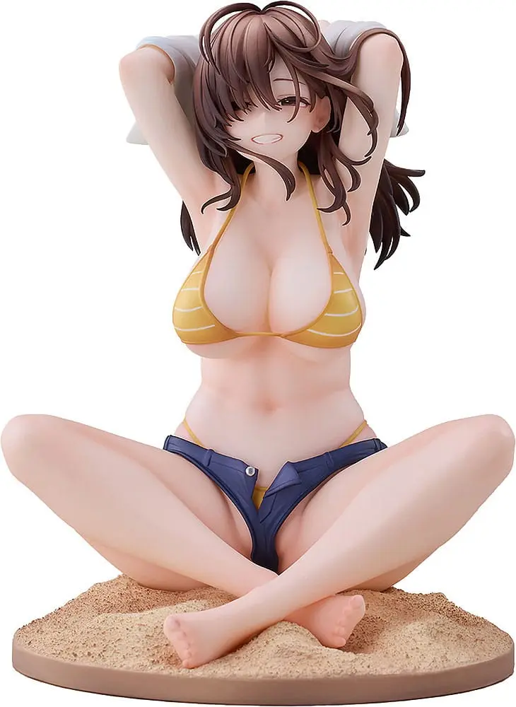 PREORDINE CHIUSO 05/2026 Original Character Statue Danjo no Yujo ga Seiritsu Dekinai Type no Onna Tomodachi 15 cm
