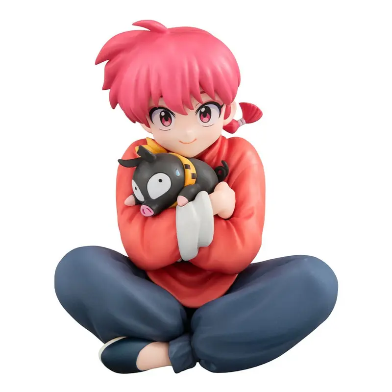 PREORDINE+ CHIUSO 05/2026 Ranma 1/2 G.E.M. Series PVC Statue Ranma Palm Size 9 cm
