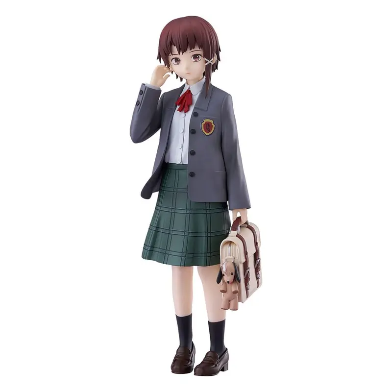 PREORDINE+ CHIUSO 05/2026 Serial Experiments Lain Pop Up Parade PVC Statue Lain Iwakura L Size 23 cm