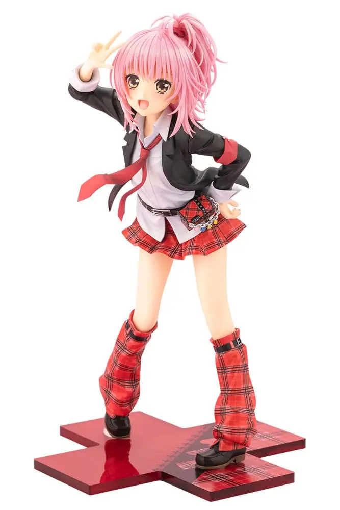 PREORDINE+ CHIUSO 05/2026 Shugo Chara! PVC Statue 1/7 Hinamori Amu School Uniform Ver. 21 cm