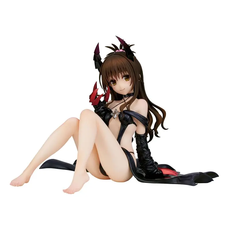 PREORDINE CHIUSO 05/2026 To Love-Ru Darkness PVC Statue 1/6 Yuuki Mikan Darkness Ver. Renewal Package Edition 15 cm