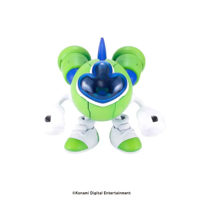 PREORDINE+ CHIUSO 05/2026 TwinBee Rainbow Bell Adventure Plastic Model Kit Gwinbee 10 cm