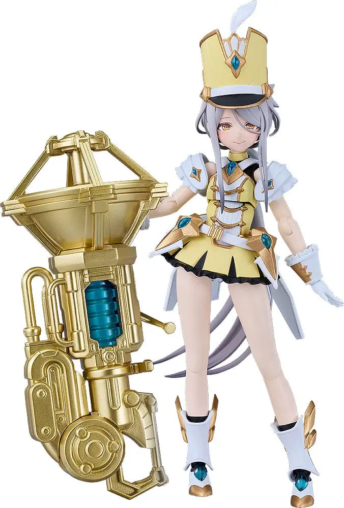 PREORDINE+ CHIUSO 05/2026 Valkyrie Tune Plamatea Plastic Model Kit Iris = Bruckner 16 cm