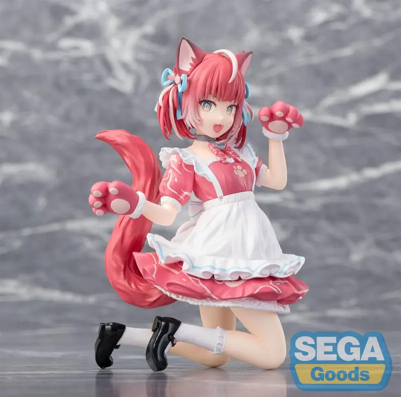 PREORDINE+ CHIUSO 05/2026 VTuber PM Perching PVC Statue Akami Karubi 14 cm