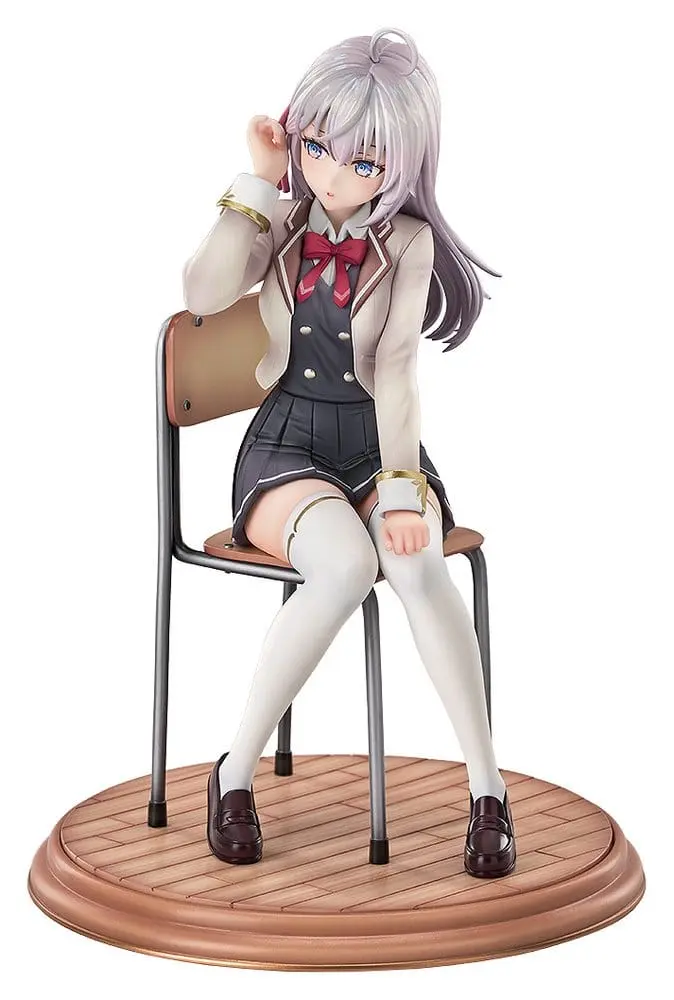 PREORDINE+ CHIUSO 05/2027 Alya Sometimes Hides Her Feelings in Russian PVC Figure 1/7 Alisa Mikhailovna Kujou 20 cm
