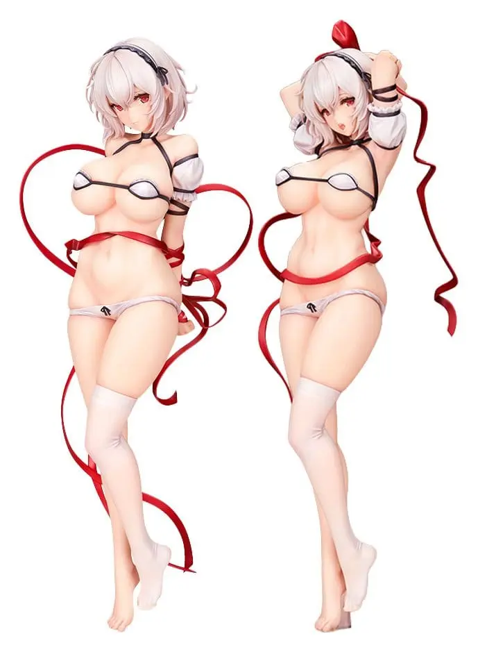 PREORDINE+ CHIUSO 05/2027 Azur Lane PVC Statue 2er-Set 1/6 Sirius Hugging Pillow Ver. 29 cm