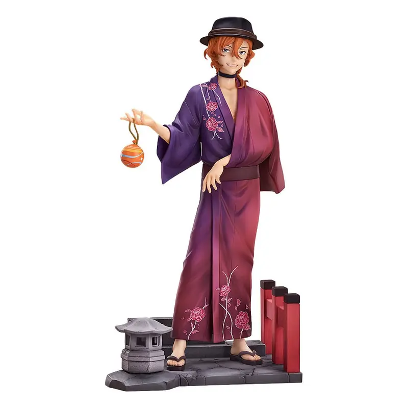 PREORDINE+ CHIUSO 05/2027 Bungo Stray Dogs Statue 1/7 Chuya Nakahara