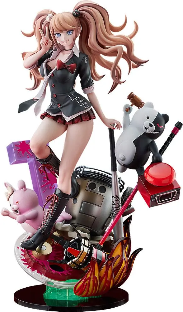 PREORDINE+ CHIUSO 05/2027 Danganronpa PVC Statue 1/7 Junko Enoshima