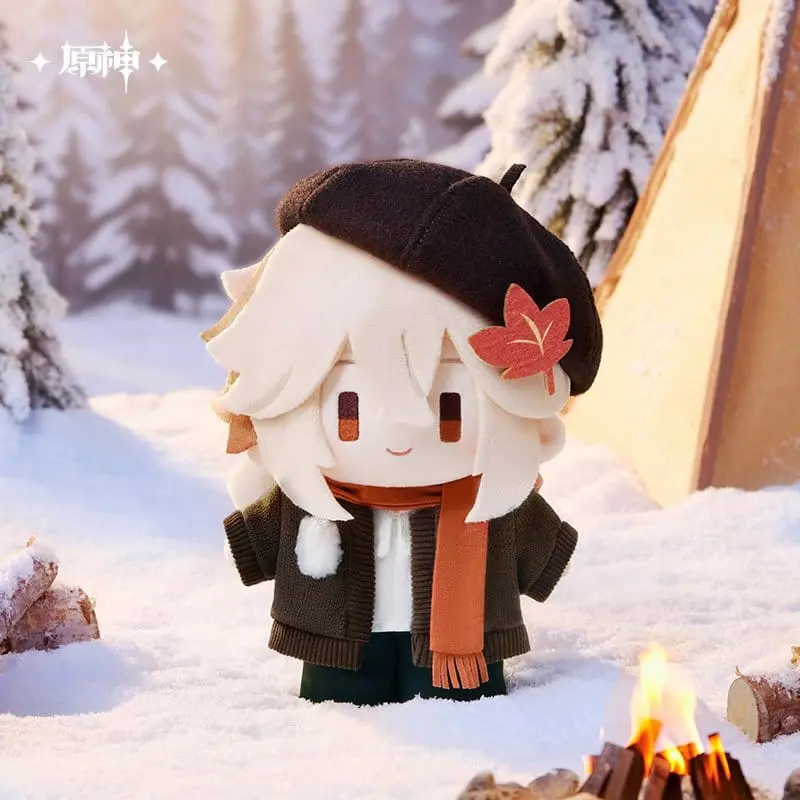 PREORDINE+ CHIUSO 05/2027 Genshin Impact - Leisurely Winter's Day Series Plush Toy - Kaedehara Kazuha