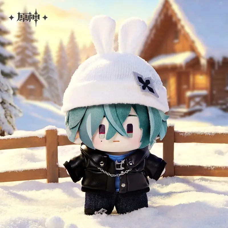 PREORDINE+ CHIUSO 05/2027 Genshin Impact - Leisurely Winter's Day Series Plush Toy - Lohen