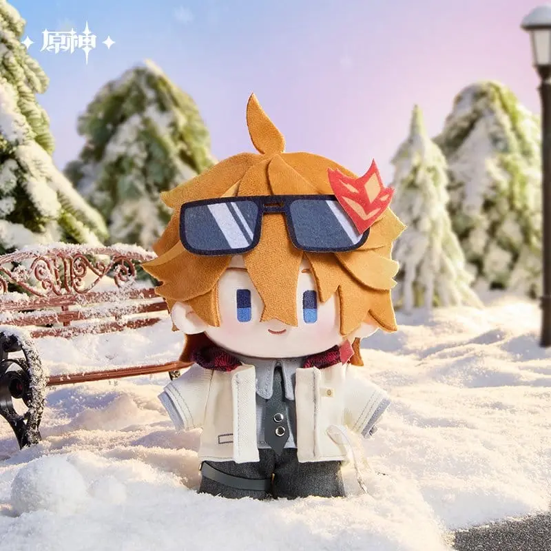 PREORDINE+ CHIUSO 05/2027 Genshin Impact - Leisurely Winter's Day Series Plush Toy - Tartaglia