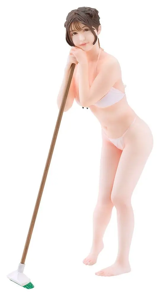 PREORDINE+ CHIUSO 05/2027 Naked Angel Plamax Plastic Model Kit 1/20 Mami Zenba 8 cm