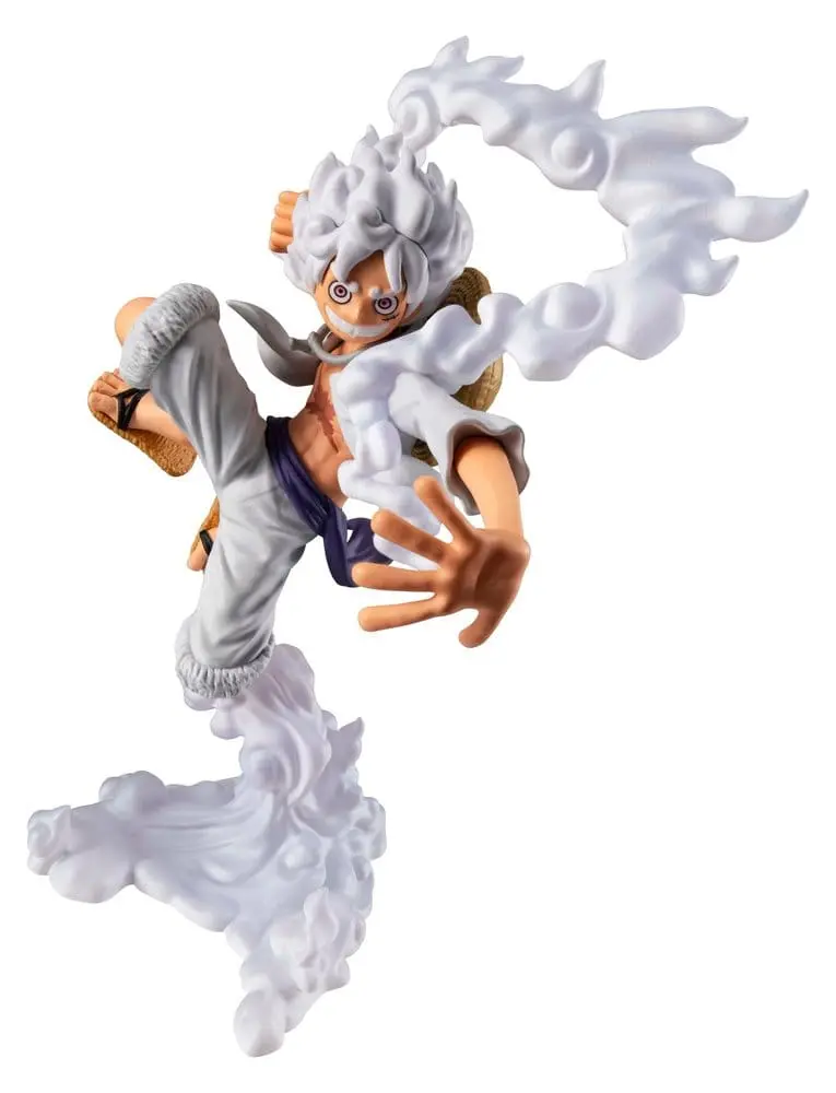 PREORDINE+ CHIUSO 05/2027 One Piece Wallstar PVC Figure Monkey D. Luffy Gear Fifth 10 cm