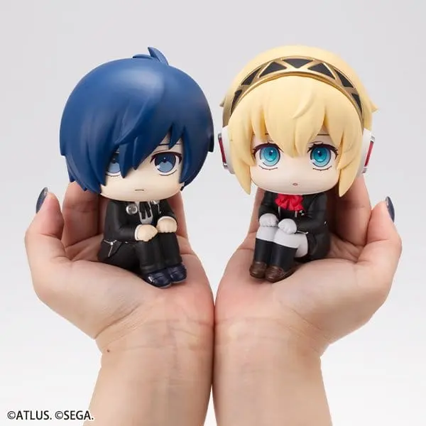 PREORDINE+ CHIUSO 05/2027 Persona 3 Look Up PVC Figures 2-Pack Reload Hero & Aegis 11 cm (with gift)