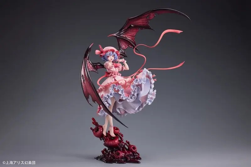 PREORDINE+ CHIUSO 05/2027 Touhou Project PVC Figure 1/7 Remilia Scarlet 38 cm