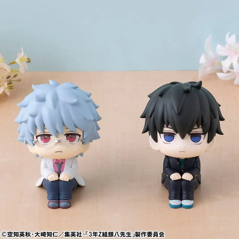 PREORDINE+ CHIUSO 06/2026 3-Z Ginpachi Sensei Look Up PVC Statue Ginpachi Sakata & Toshiro Hijikata Set (with gift) 11 cm