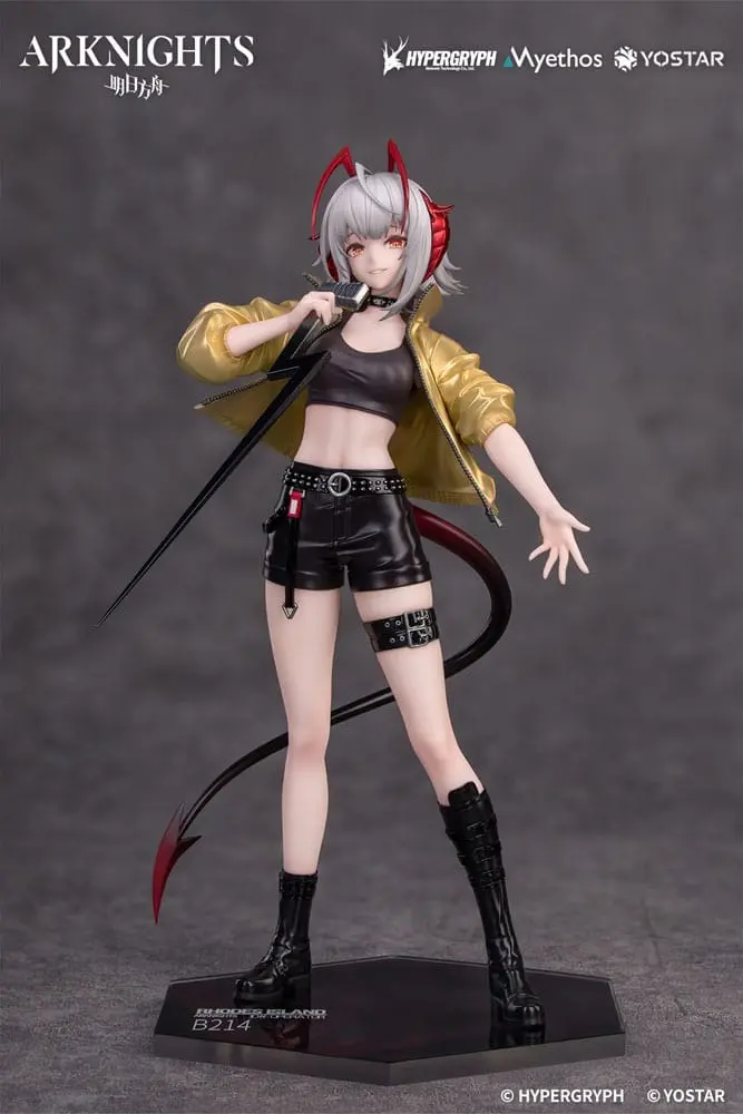 PREORDINE+ CHIUSO 06/2026 Arknights Gift+ PVC Statue 1/8 W CanNot Wait For Ver. 22 cm