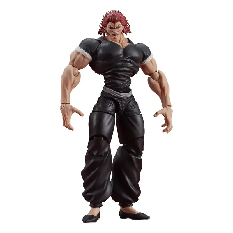 PREORDINE+ CHIUSO 06/2026 Baki Hanma Digaction Action Figure Yujiro Hanma 7 cm