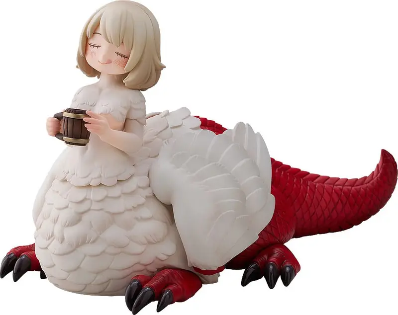 PREORDINE+ CHIUSO 06/2026 Delicious in Dungeon Statue Gochisosama Falin (Chimera) 15 cm