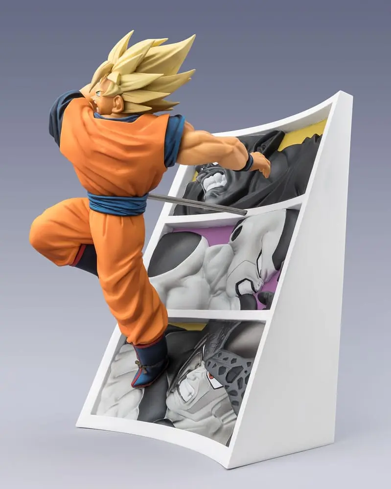 PREORDINE+ CHIUSO 06/2026 Dragon Ball Z Figuarts Zero Action Figure Son Goku Trail of Battles 22 cm