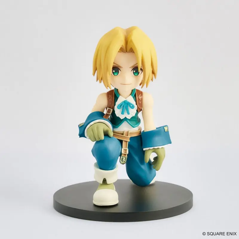 PREORDINE+ CHIUSO 06/2026 Final Fantasy IX Adorable Arts Statue Zidane Tribal 10 cm